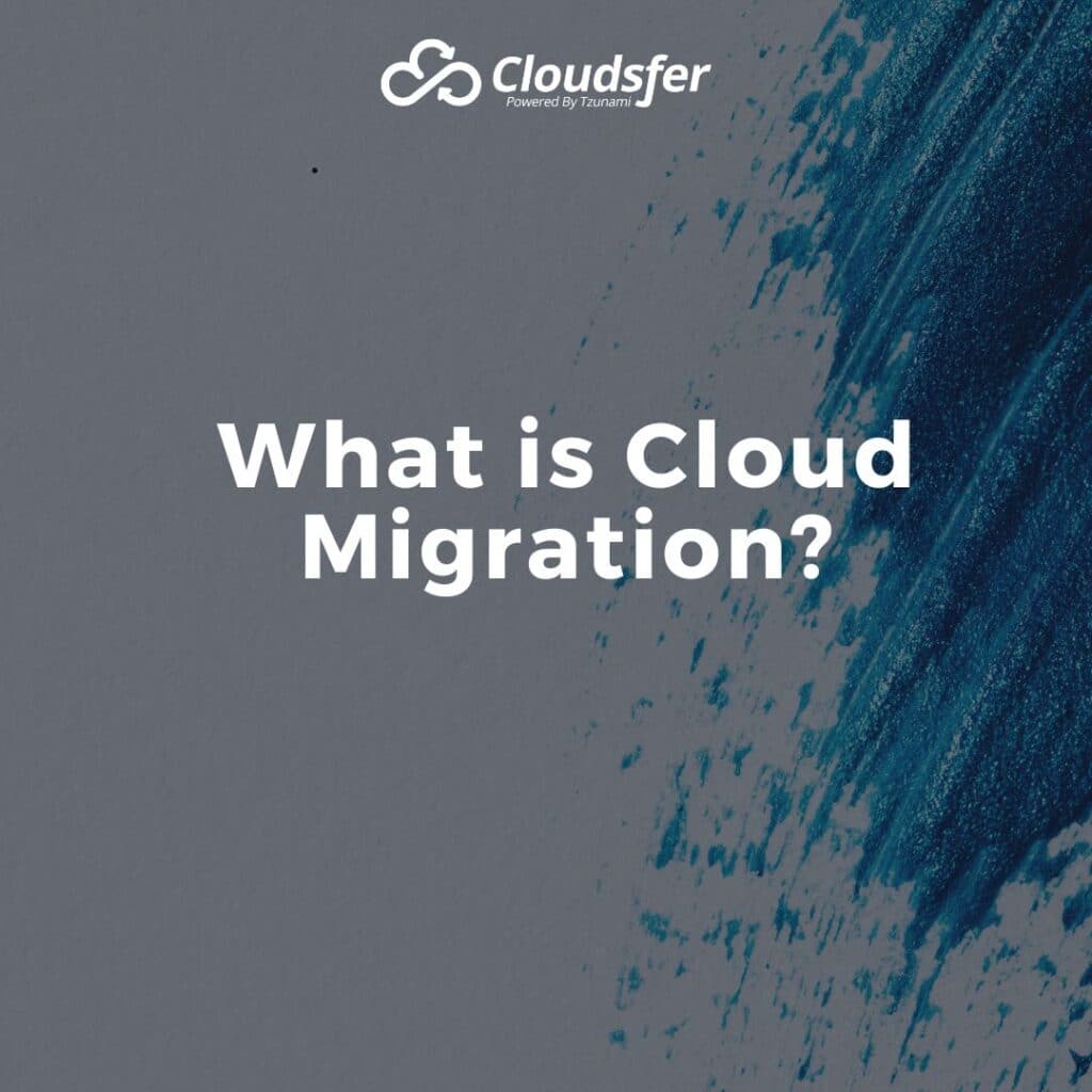 Cloud Migration?