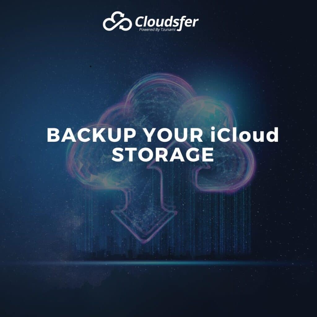 Backup your icloud Storage