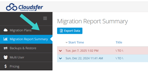 OneDrive Migration