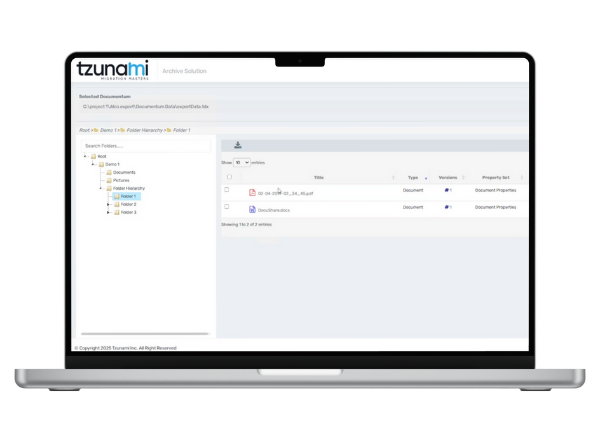 ECM Archiver