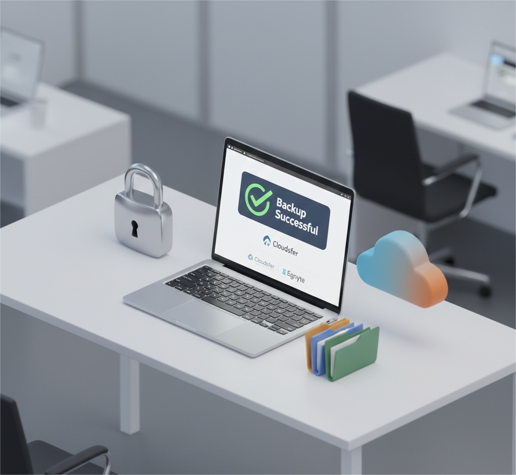 Egnyte Backup with Cloudsfer