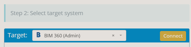 Migrate Project Data to BIM 360