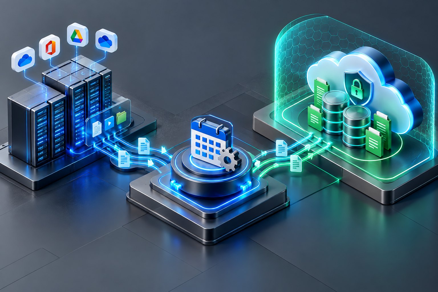 Cloud Backup Data Recoverable